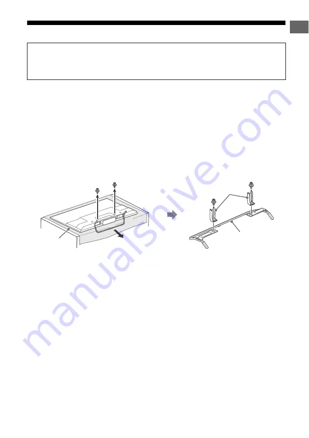 Sony KDL- 32W70xB Reference Manual Download Page 7