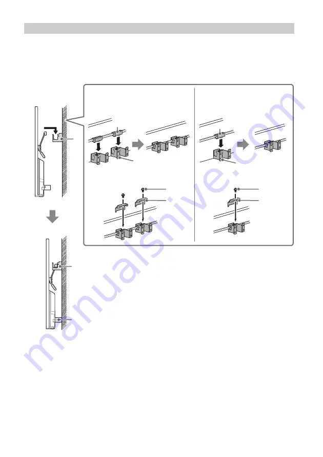 Sony KDL- 32W70xB Reference Manual Download Page 12