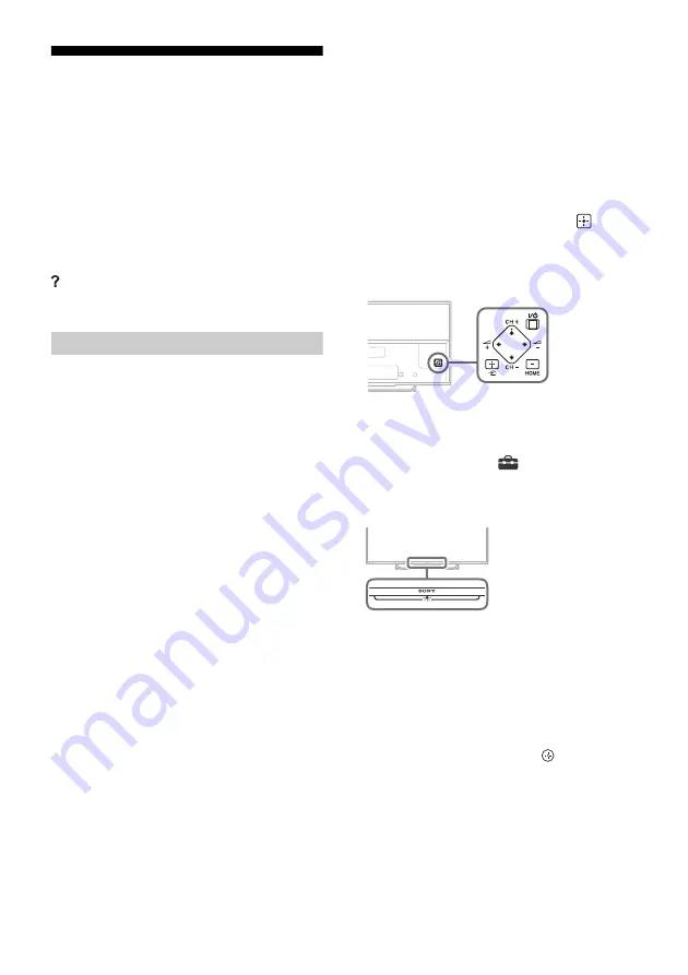 Sony KDL- 32W70xB Reference Manual Download Page 14