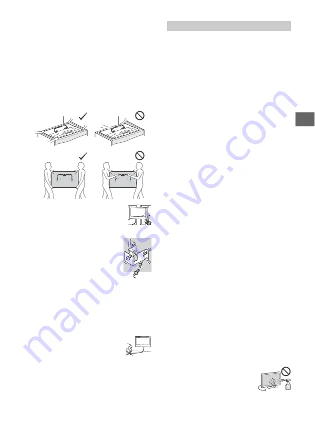 Sony KDL- 32W70xB Скачать руководство пользователя страница 93