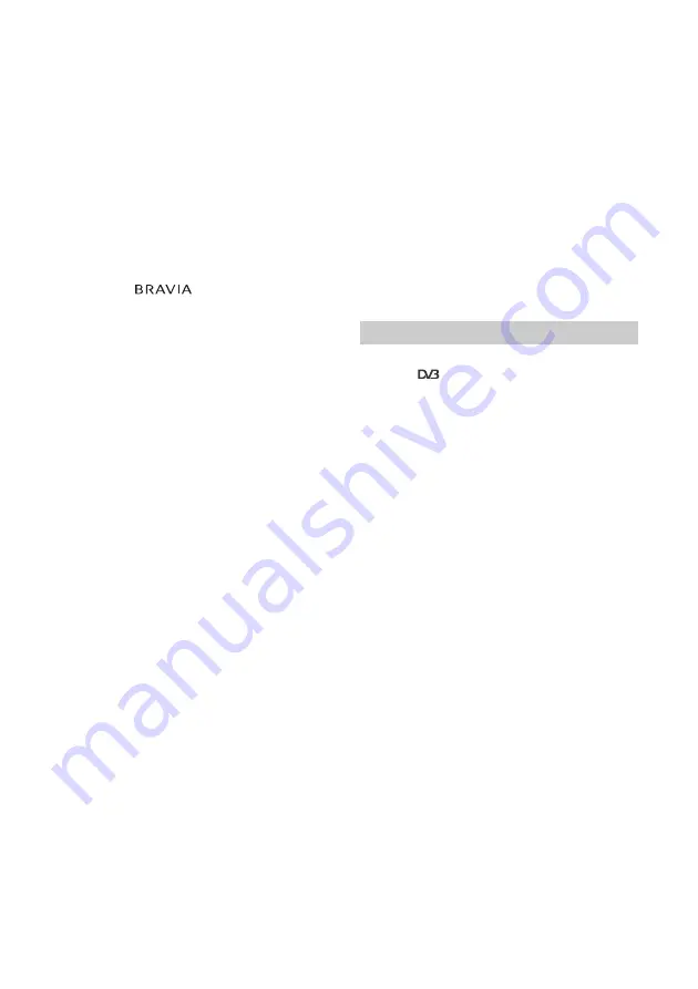 Sony KDL- 32W70xB Reference Manual Download Page 106