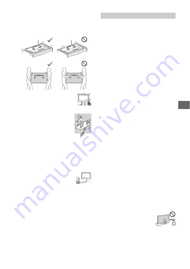 Sony KDL- 32W70xB Скачать руководство пользователя страница 147