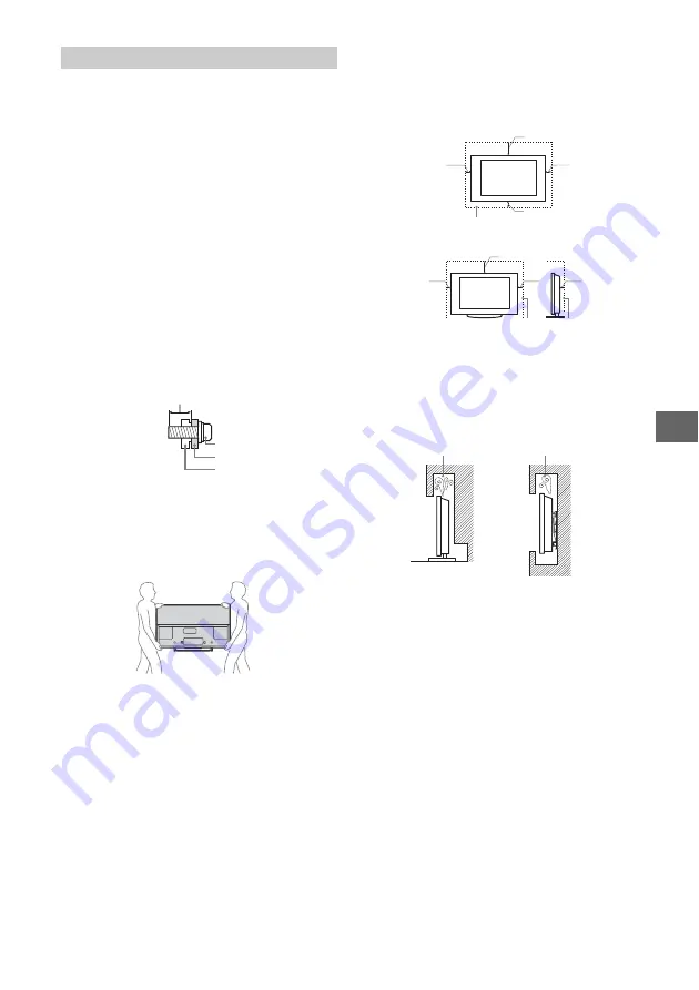 Sony KDL- 32W70xB Reference Manual Download Page 161