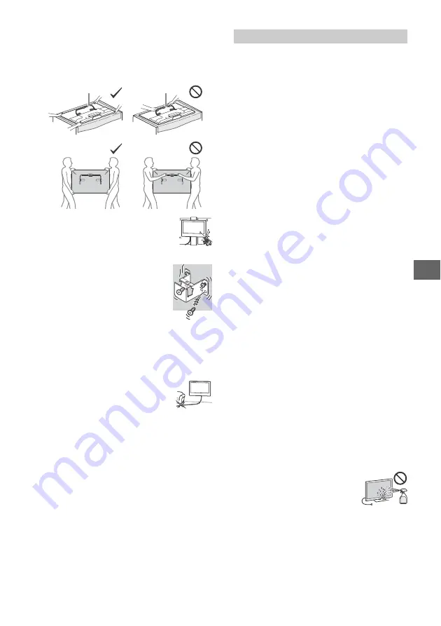 Sony KDL- 32W70xB Reference Manual Download Page 163