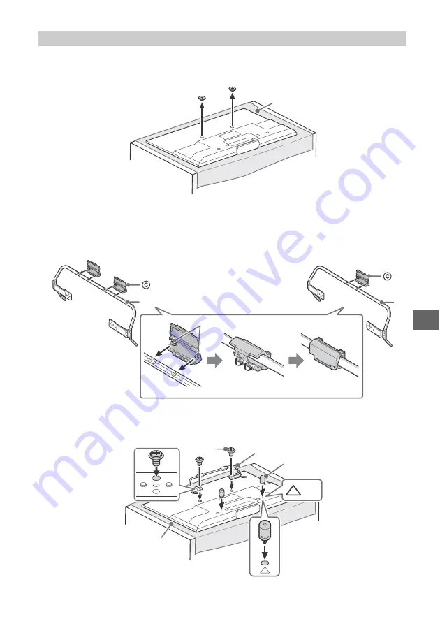 Sony KDL- 32W70xB Reference Manual Download Page 201