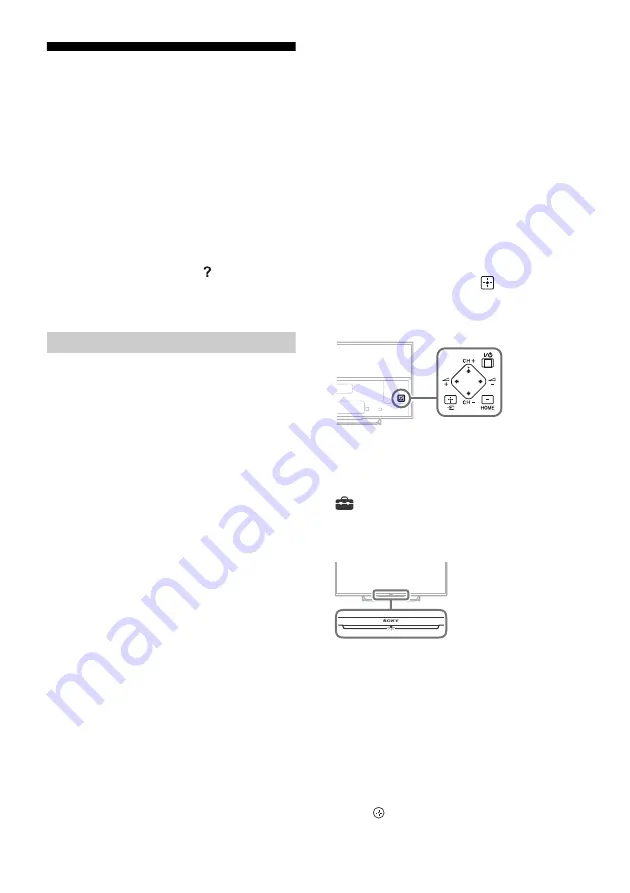 Sony KDL- 32W70xB Reference Manual Download Page 238