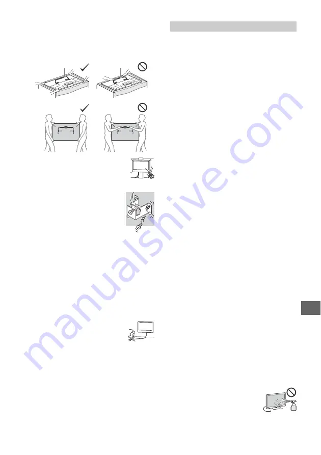 Sony KDL- 32W70xB Reference Manual Download Page 263