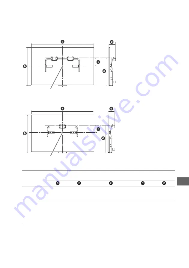 Sony KDL- 32W70xB Reference Manual Download Page 267