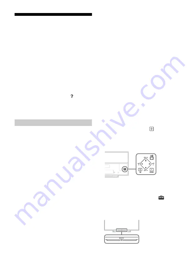 Sony KDL- 32W70xB Скачать руководство пользователя страница 290