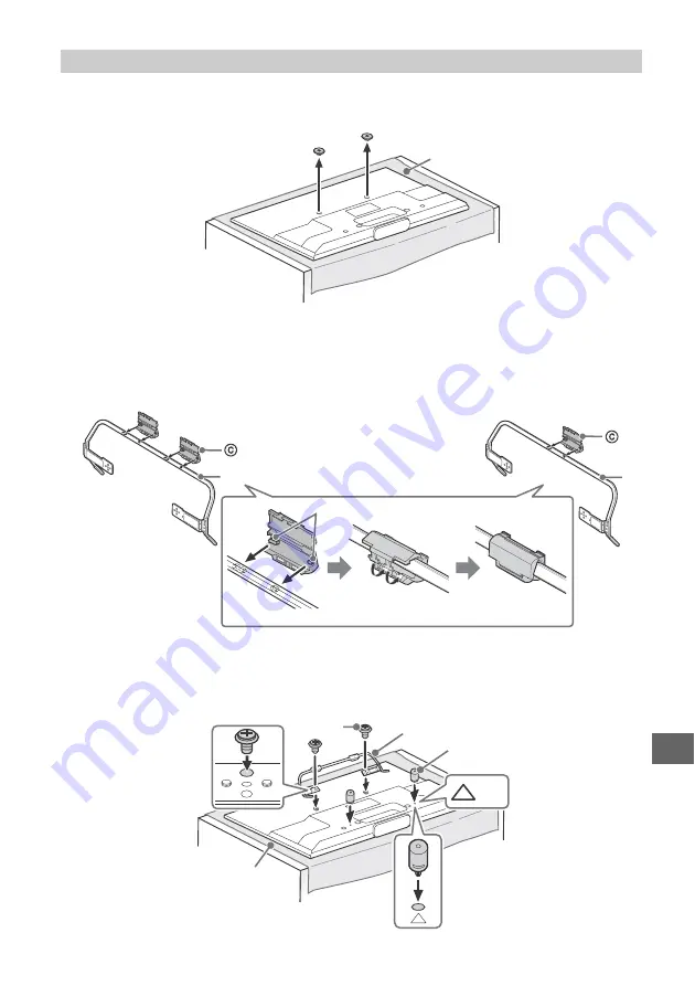 Sony KDL- 32W70xB Скачать руководство пользователя страница 307