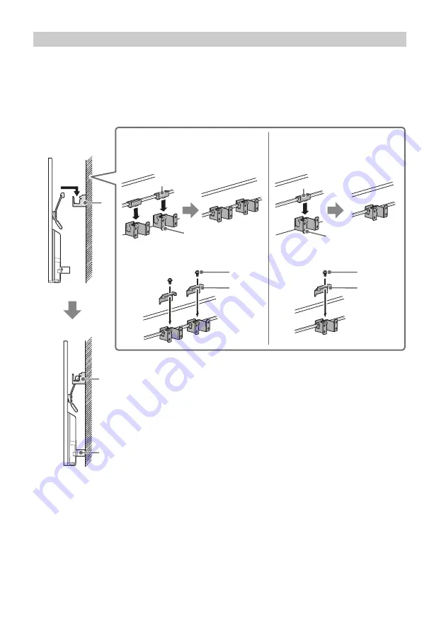 Sony KDL- 32W70xB Reference Manual Download Page 308