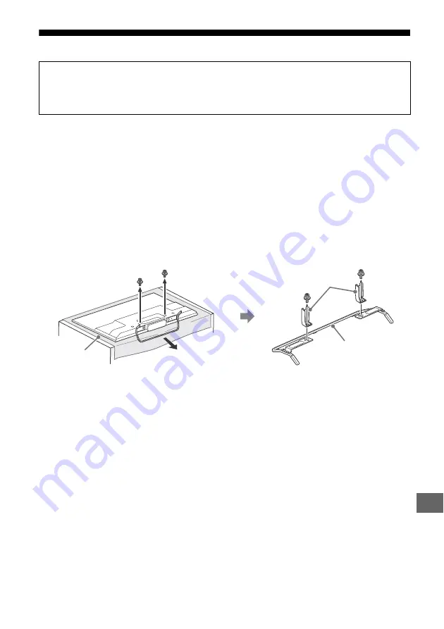 Sony KDL- 32W70xB Reference Manual Download Page 321