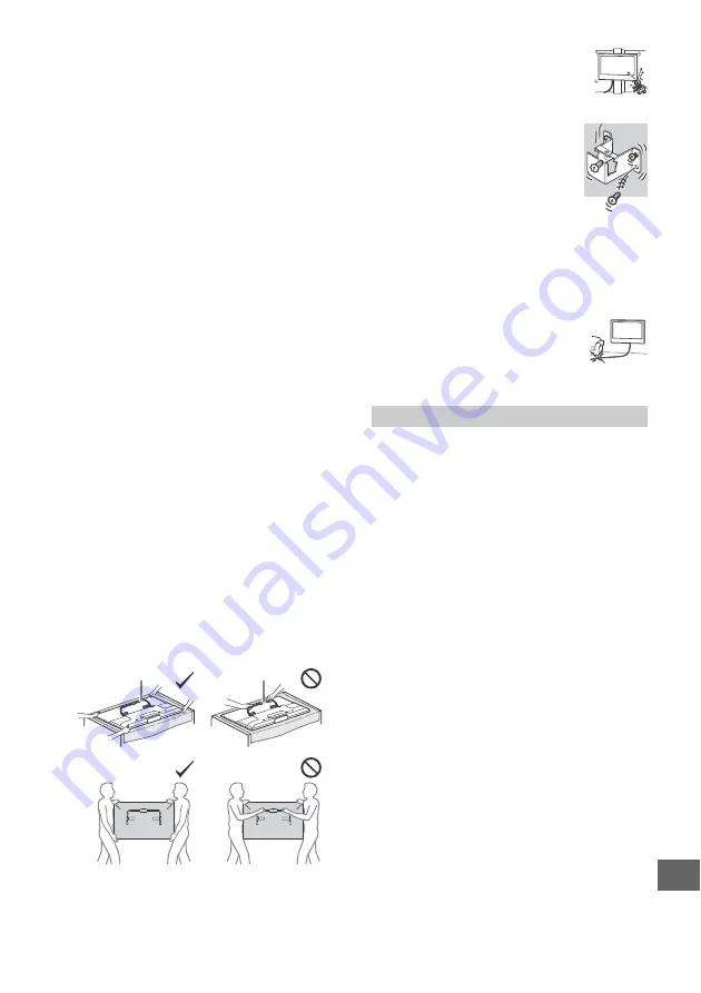 Sony KDL- 32W70xB Reference Manual Download Page 353