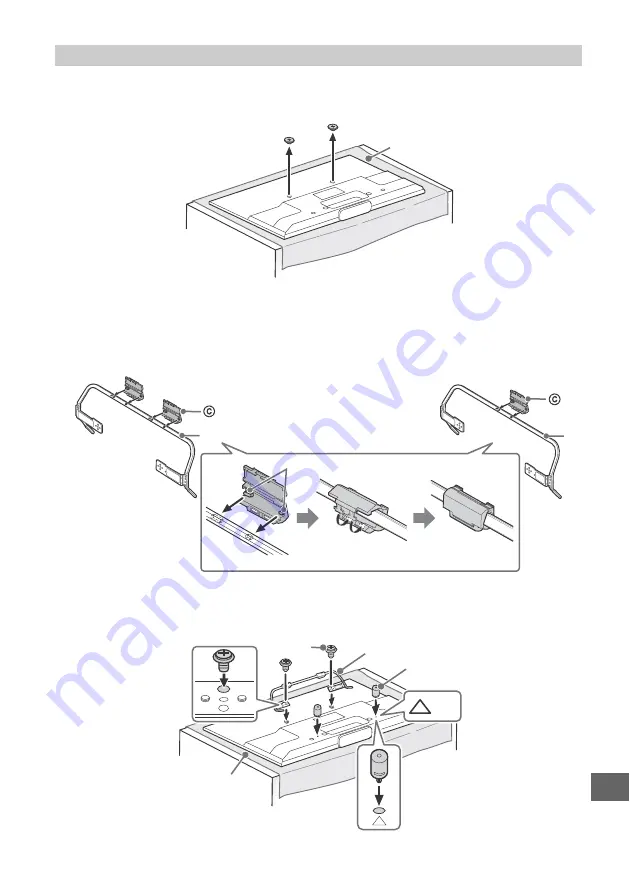 Sony KDL- 32W70xB Reference Manual Download Page 359