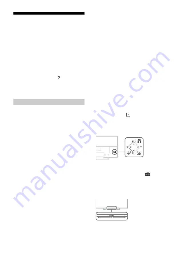 Sony KDL- 32W70xB Reference Manual Download Page 362