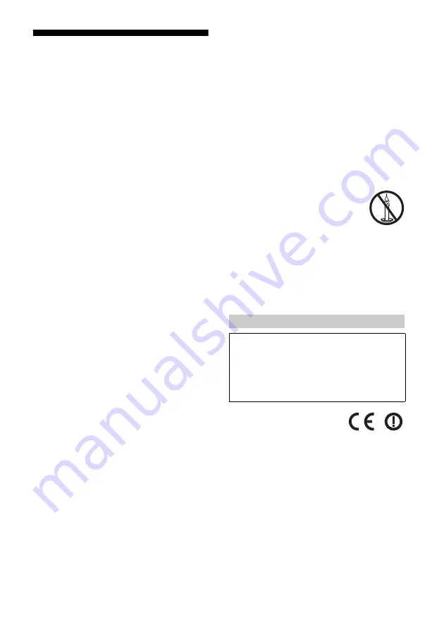 Sony KDL-32W70xB Reference Manual Download Page 36