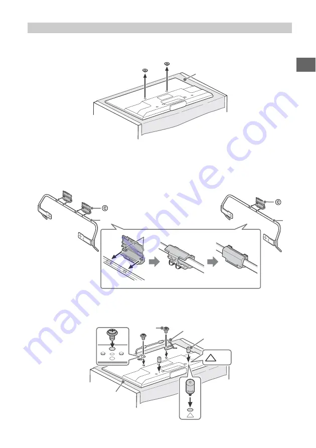 Sony KDL-32W70xB Reference Manual Download Page 45