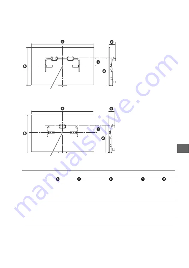 Sony KDL-32W70xB Reference Manual Download Page 219