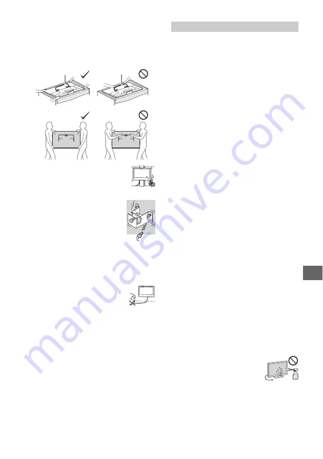 Sony KDL-32W70xB Скачать руководство пользователя страница 233