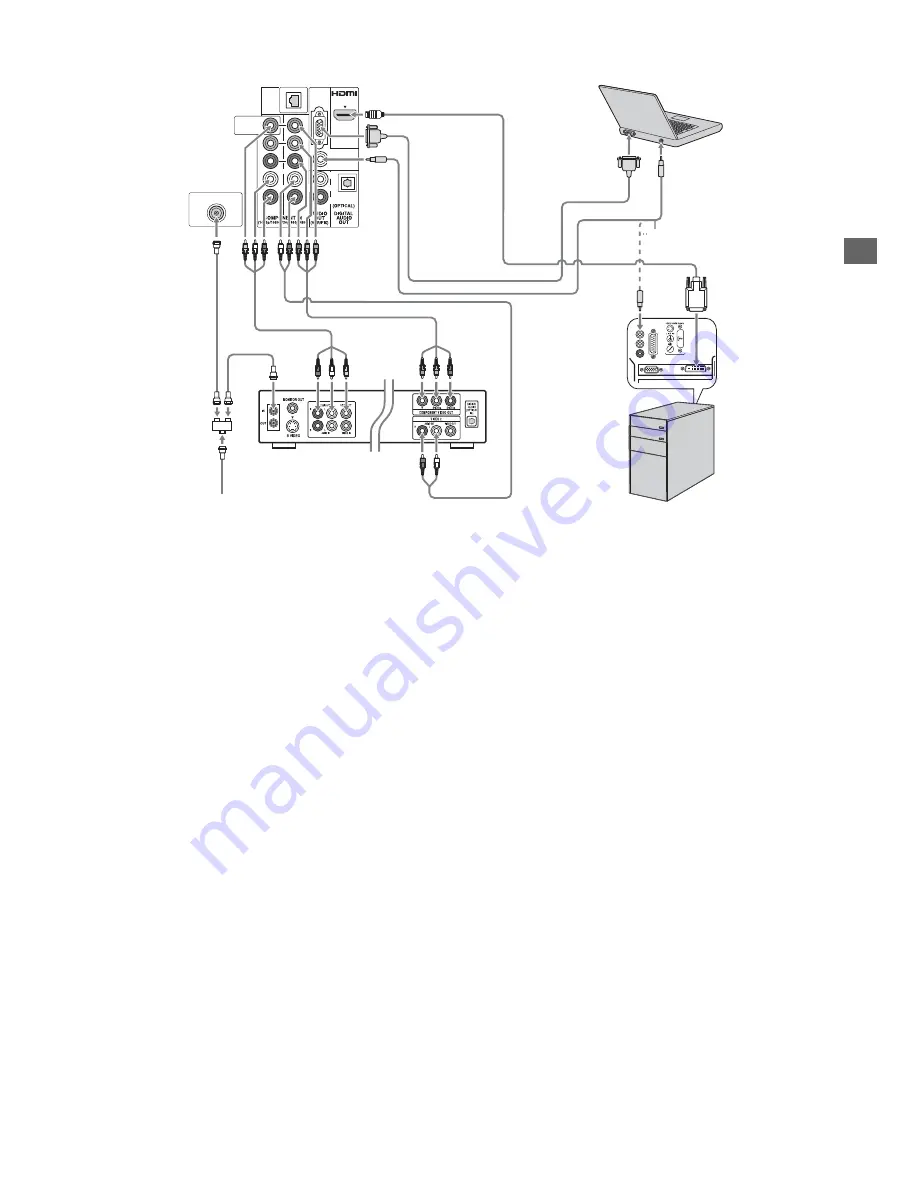 Sony KDL-40EX40B - 40