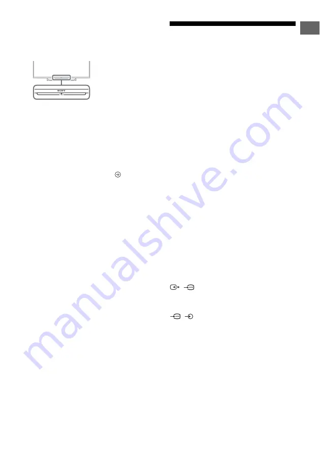 Sony KDL-43W75xC Reference Manual Download Page 15