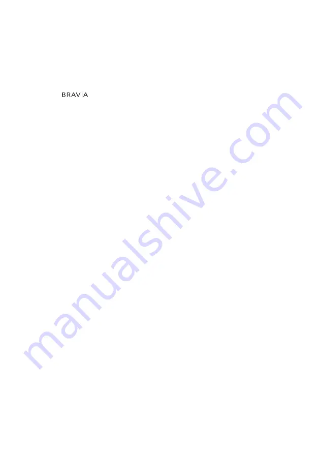 Sony KDL-43W75xC Reference Manual Download Page 126