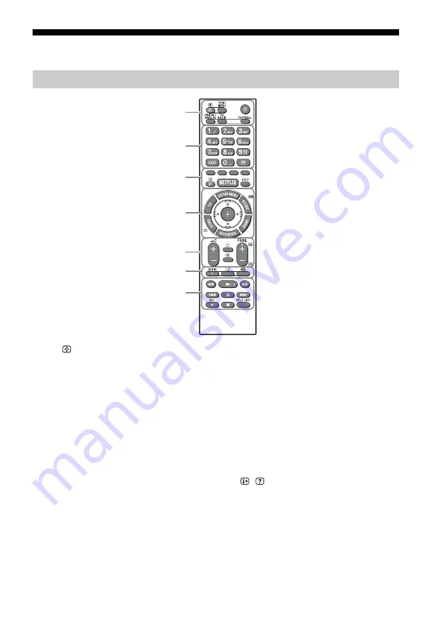 Sony KDL-43W75xC Reference Manual Download Page 136