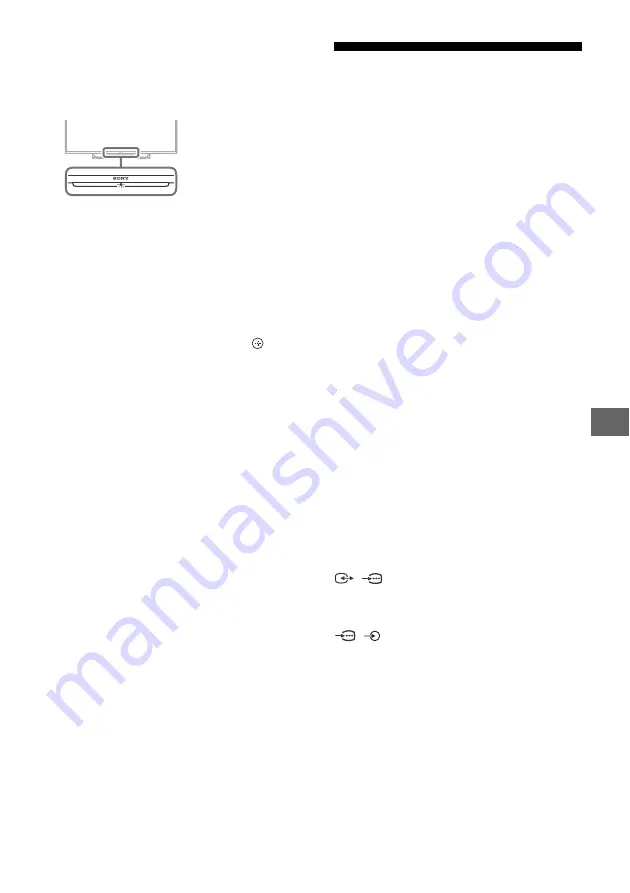 Sony KDL-43W75xC Reference Manual Download Page 195