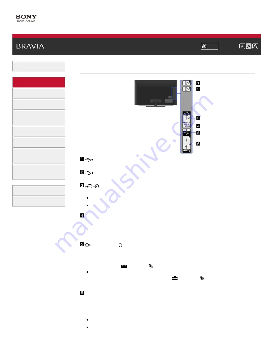 Sony KDL-46HX752 Скачать руководство пользователя страница 40