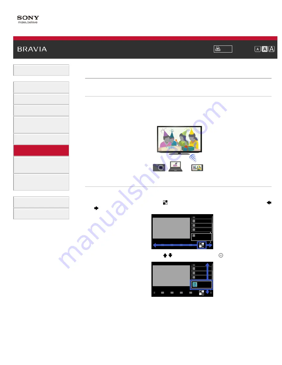 Sony KDL-46HX752 Manual Download Page 124