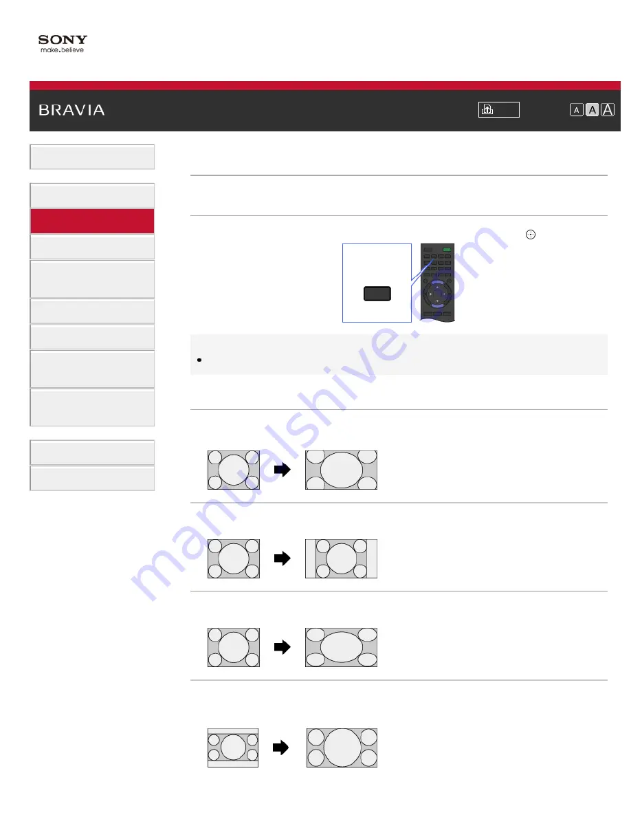 Sony KDL-46HX855 I-Manual Download Page 58