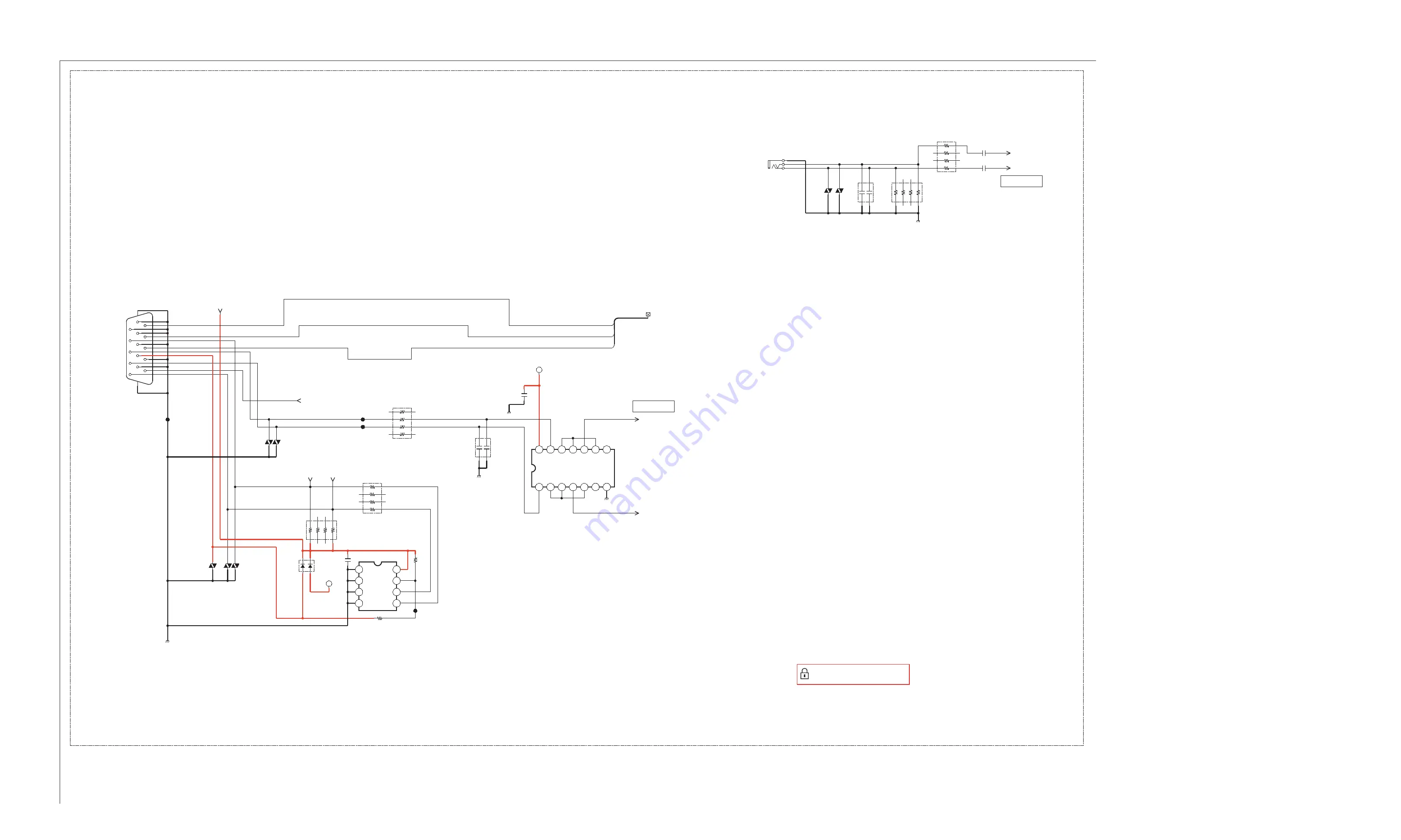 Sony KDL-46NX807 Service Manual Download Page 21