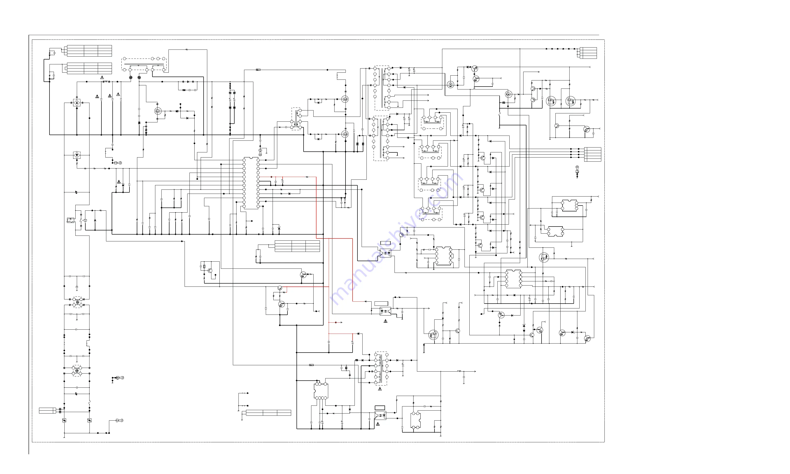 Sony KDL-46NX807 Service Manual Download Page 30