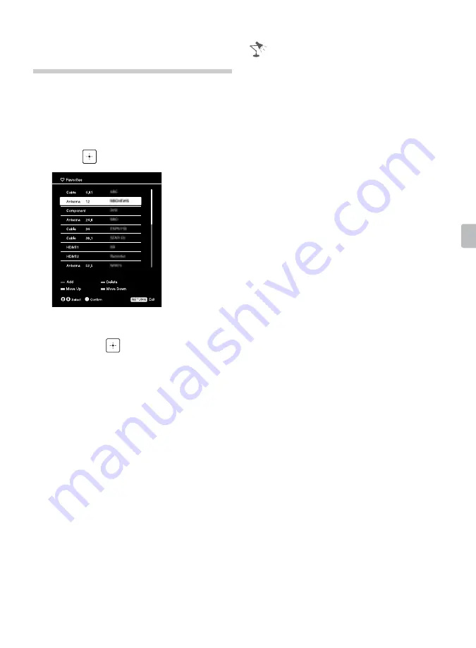 Sony KDL-46R450A Operating Instructions Manual Download Page 29