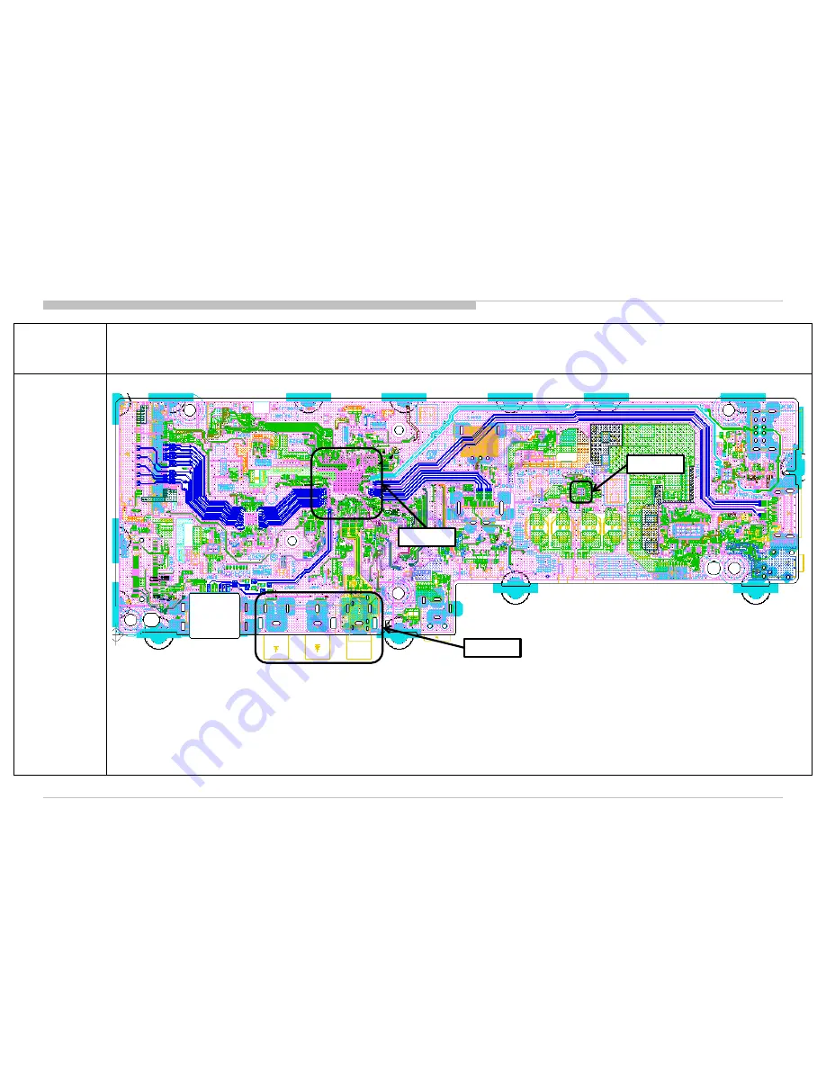 Sony KDL-48W6*D Service Manual Download Page 117