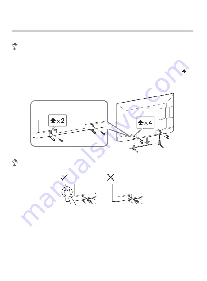 Sony KDL-50R550A Скачать руководство пользователя страница 8