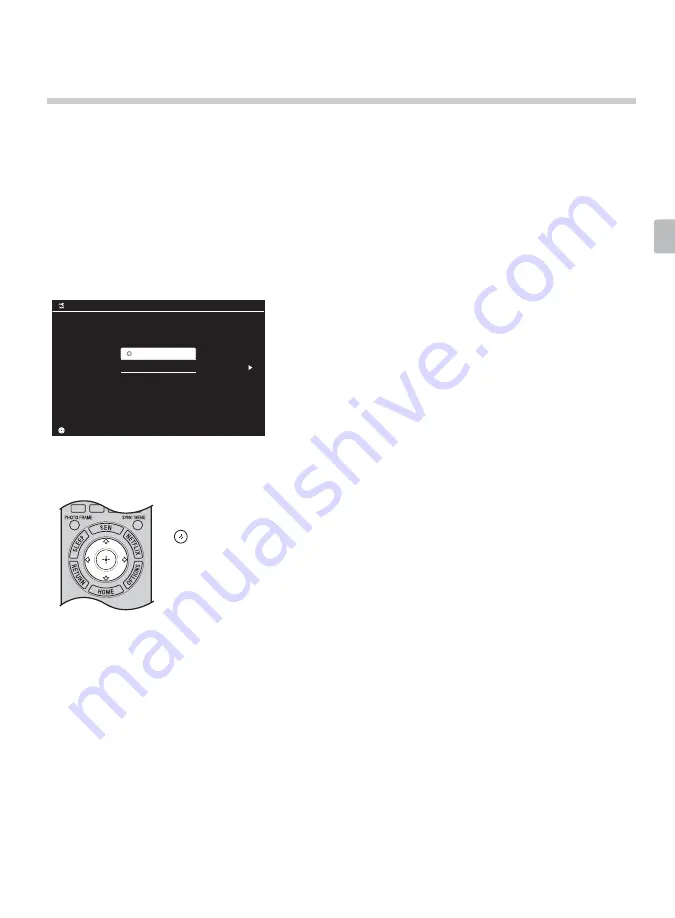 Sony KDL-50R550A Operating Instructions Manual Download Page 19