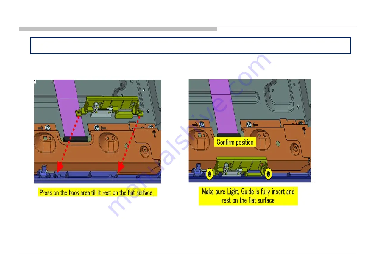 Sony KDL-50W665F Service Manual Download Page 12