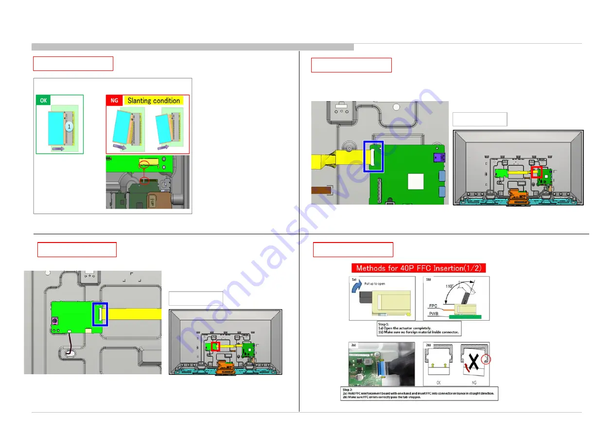 Sony KDL-50W665F Service Manual Download Page 16