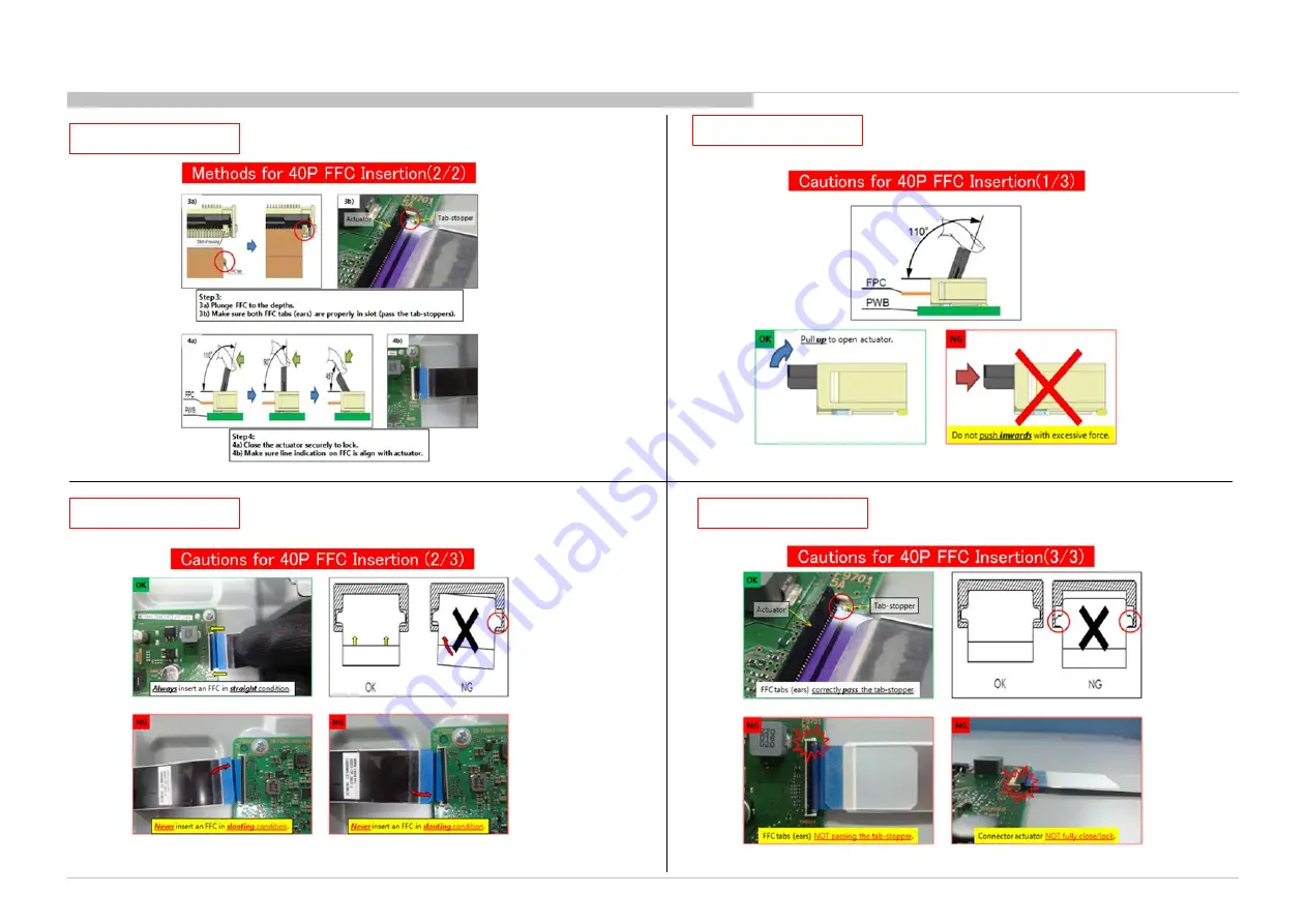 Sony KDL-50W665F Service Manual Download Page 17