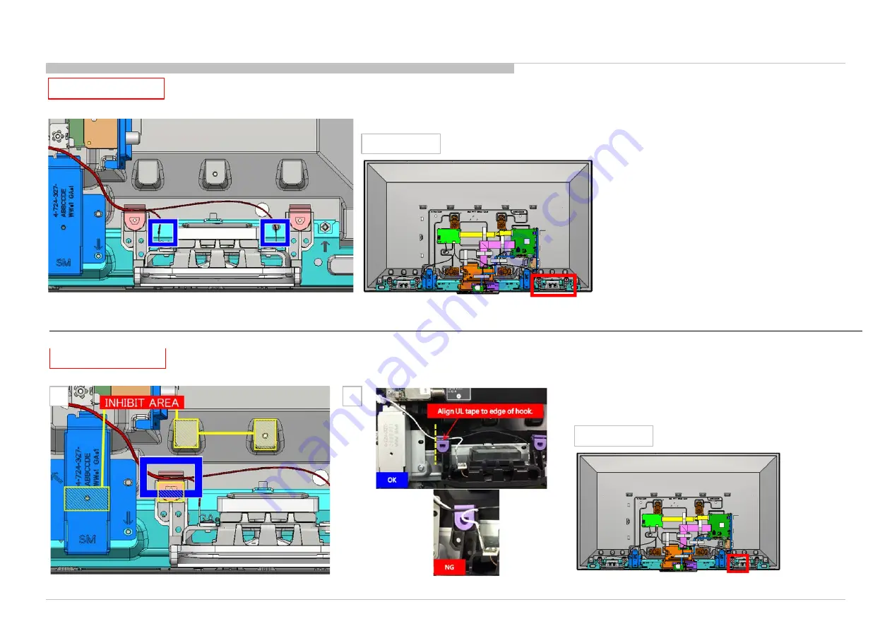 Sony KDL-50W665F Service Manual Download Page 28