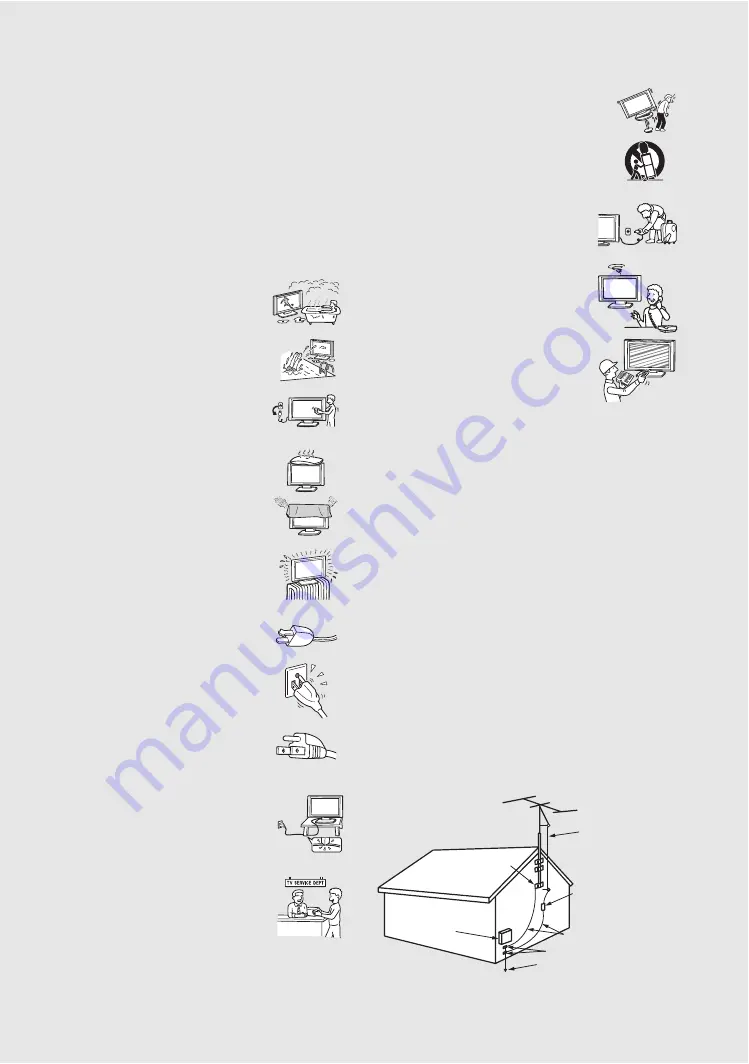 Sony KDS-Z60XBR5 Operating Instructions Manual Download Page 6