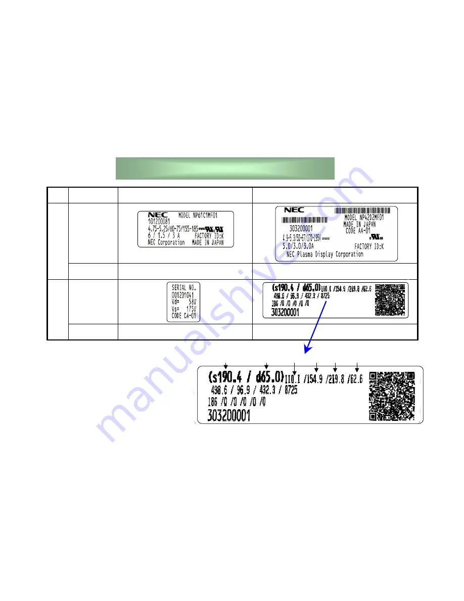 Sony KE-42MR1E Service Manual Download Page 22