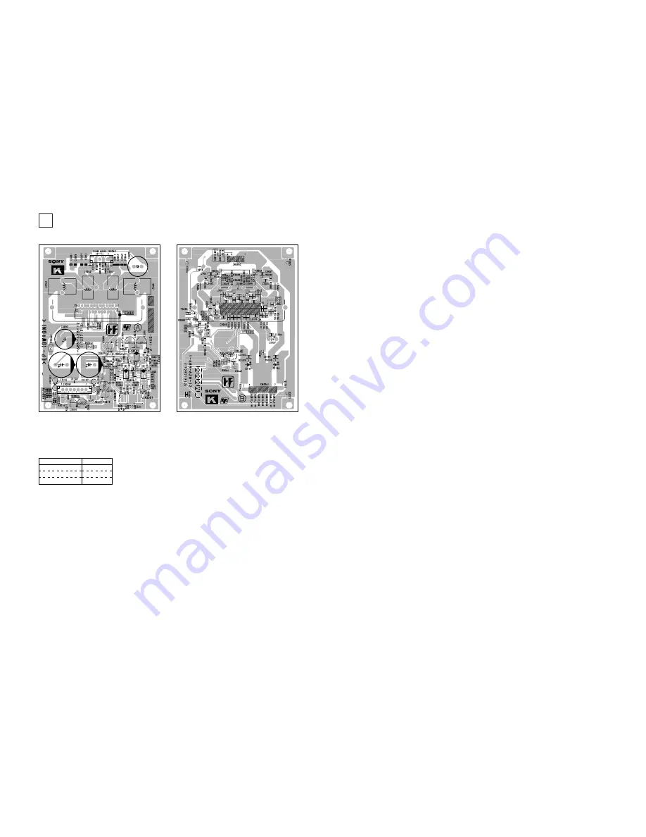 Sony KE-MX42A1 Service Manual Download Page 49