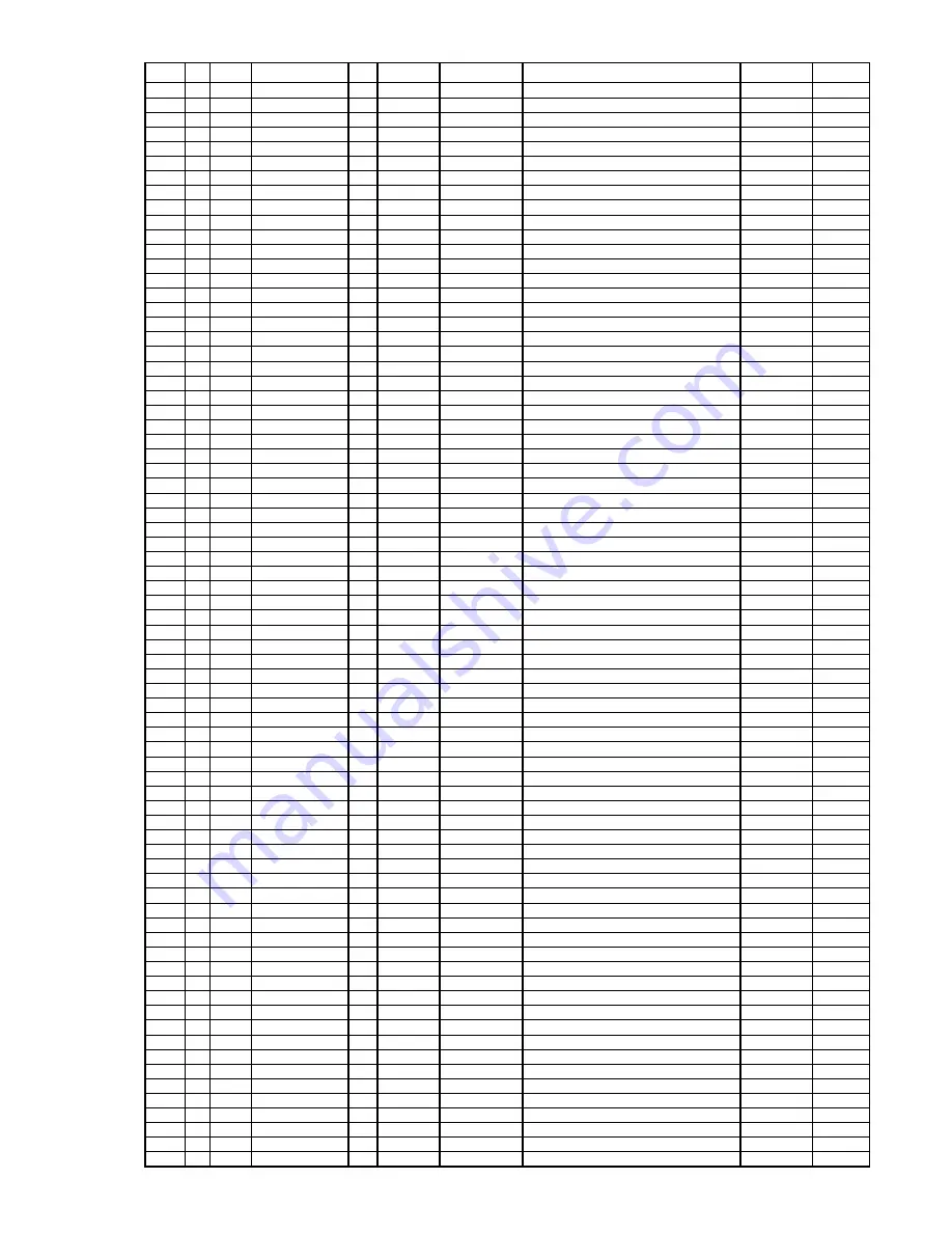 Sony KE-MX42A1 Service Manual Download Page 76