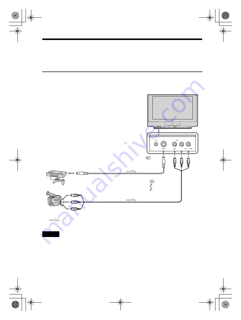 Sony KF-WE42 Скачать руководство пользователя страница 22