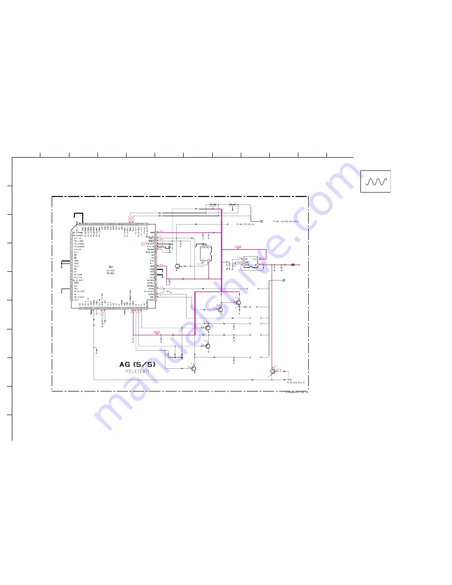 Sony KF-WE42A1 Service Manual Download Page 38