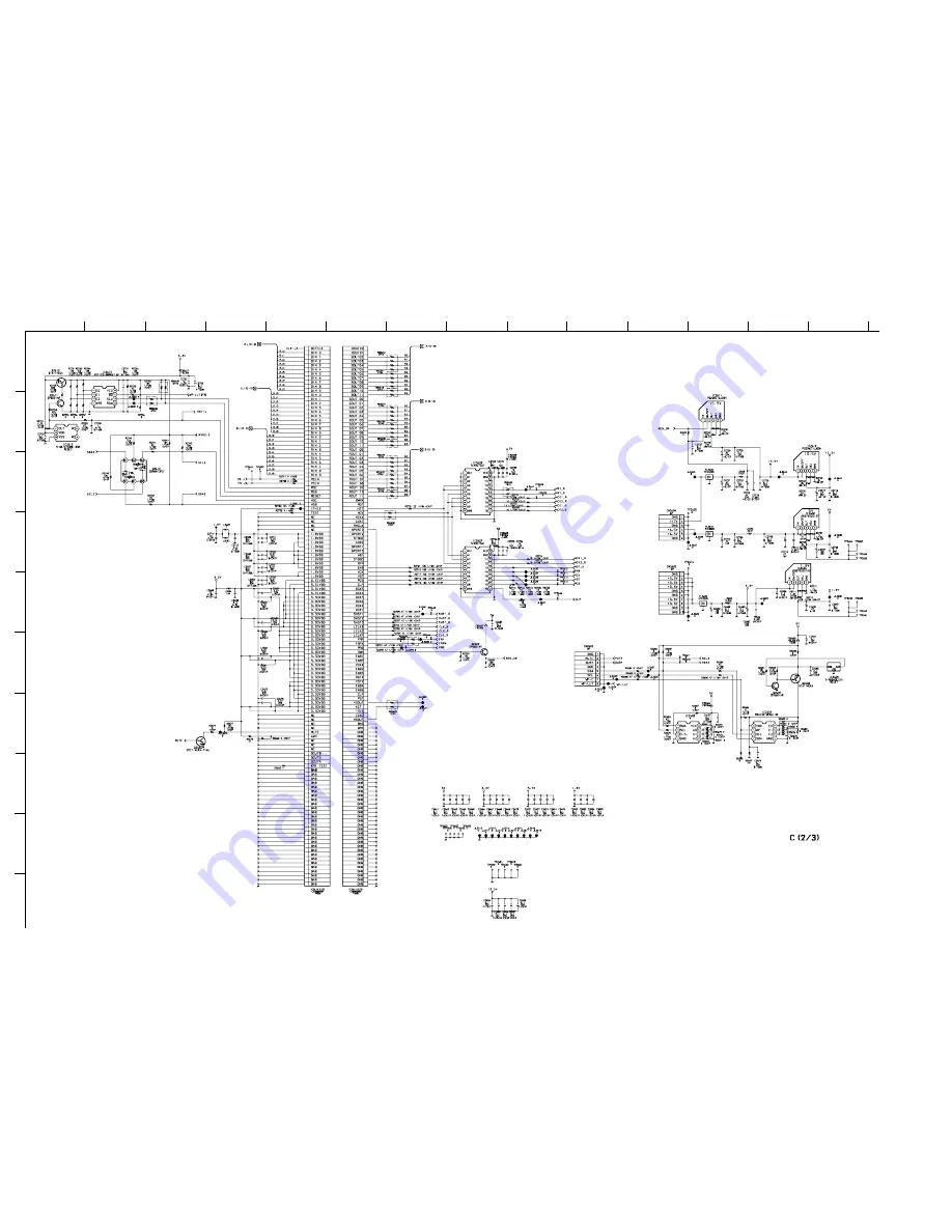 Sony KF-WE42A1 Service Manual Download Page 46