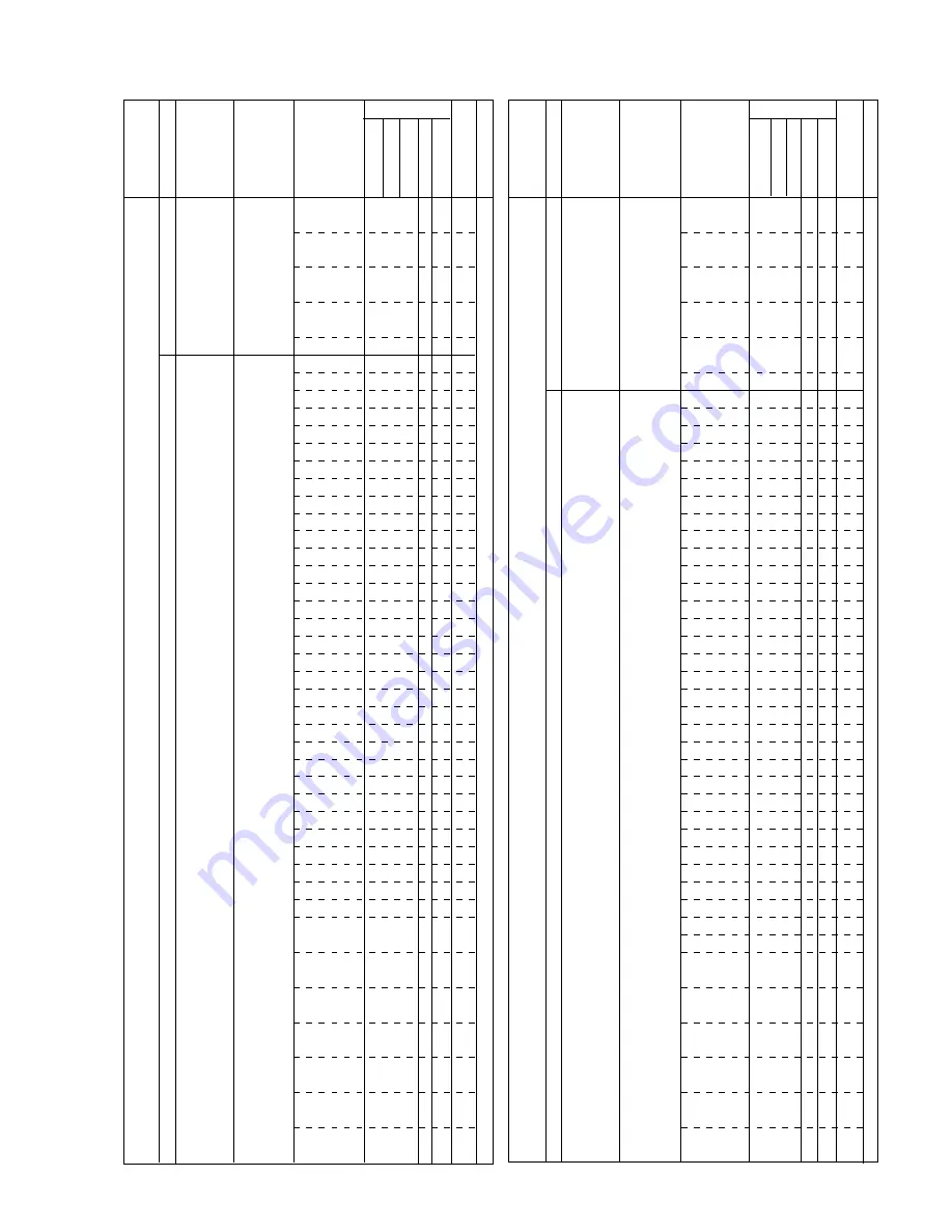 Sony KF-WE42A1 Service Manual Download Page 123