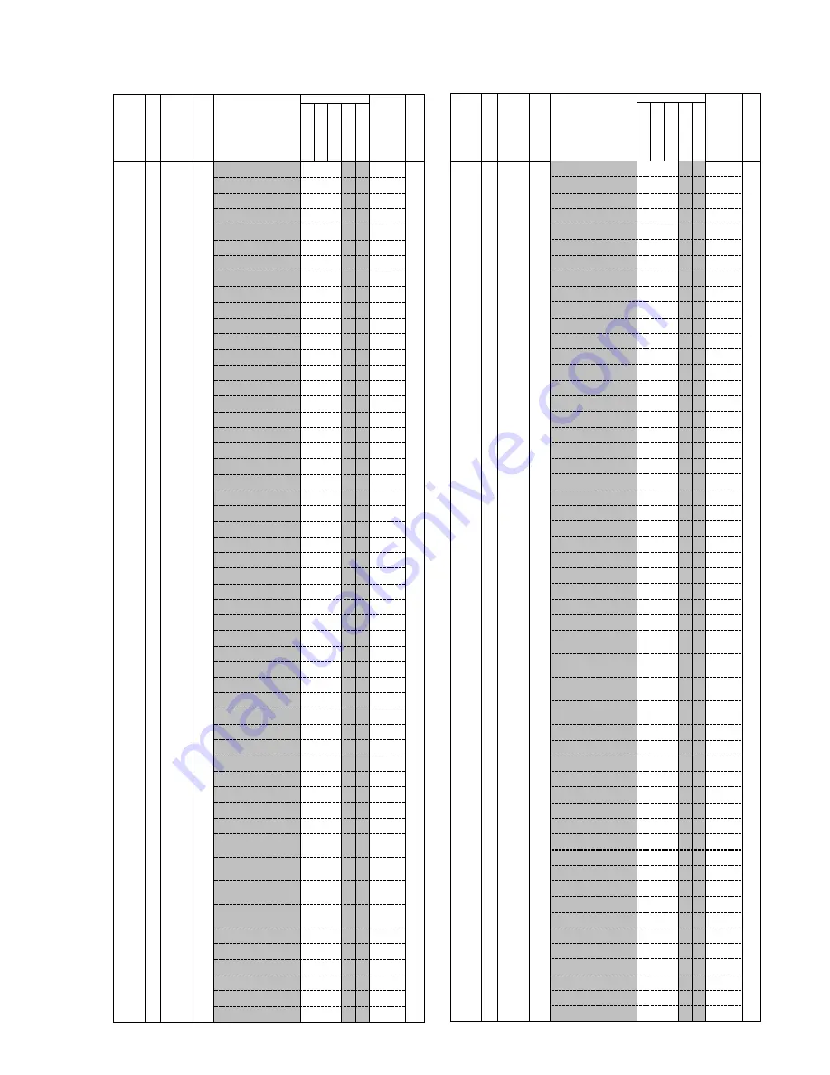 Sony KF-WE42A1 Service Manual Download Page 185